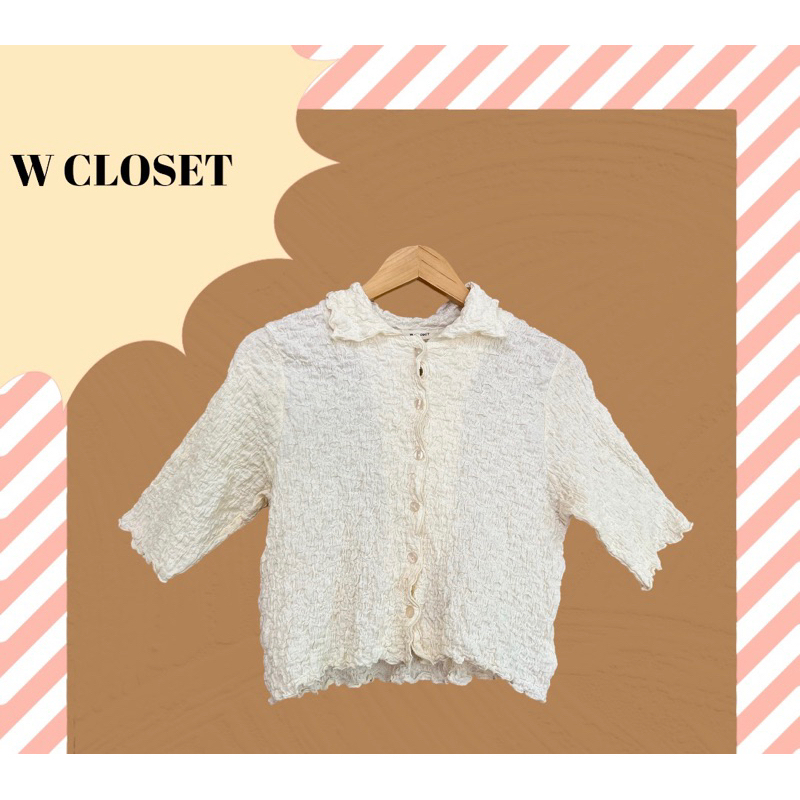 w-closet-ผ้าย่นๆ-น่ารักมาก-ขาวออฟไวท์ค่ะ-ผ้านุ่มดีงาม-อก-34-36-ยาว-17-code-1390-8