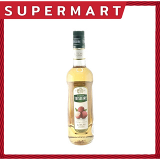 SUPERMART Mathieu Teisseire Lychee Syrup 700 ml. น้ำหวานเข้มข้น กลิ่นลิ้นจี่ ตรา แมททิว เตสแซร์ 700 มล. #1108177