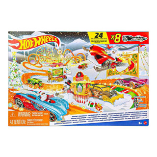 Hot Wheels: Advent calendar 2022