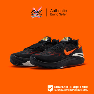 Nike Zoom GT Cut 2 "Black Phantom Orange" (DJ6015-004) สินค้าลิขสิทธิ์แท้ Nike