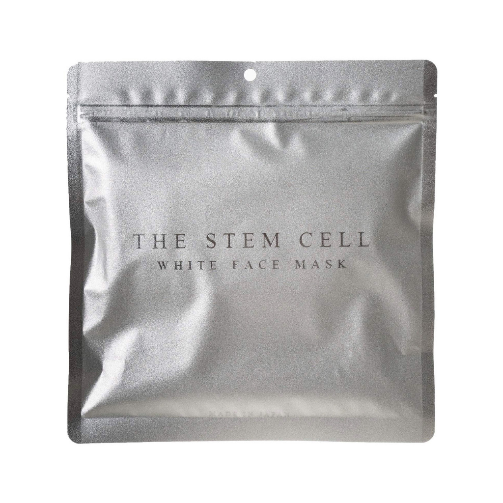 พร้อมส่ง-the-stem-cell-face-mask-มาส์กสเต็มเซลล์ระดับไฮเอนด์จากญี่ปุ่น-แพ็ค-30-ชิ้น