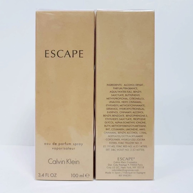 ck-escape-for-women-edp-100ml-กล่องซีล