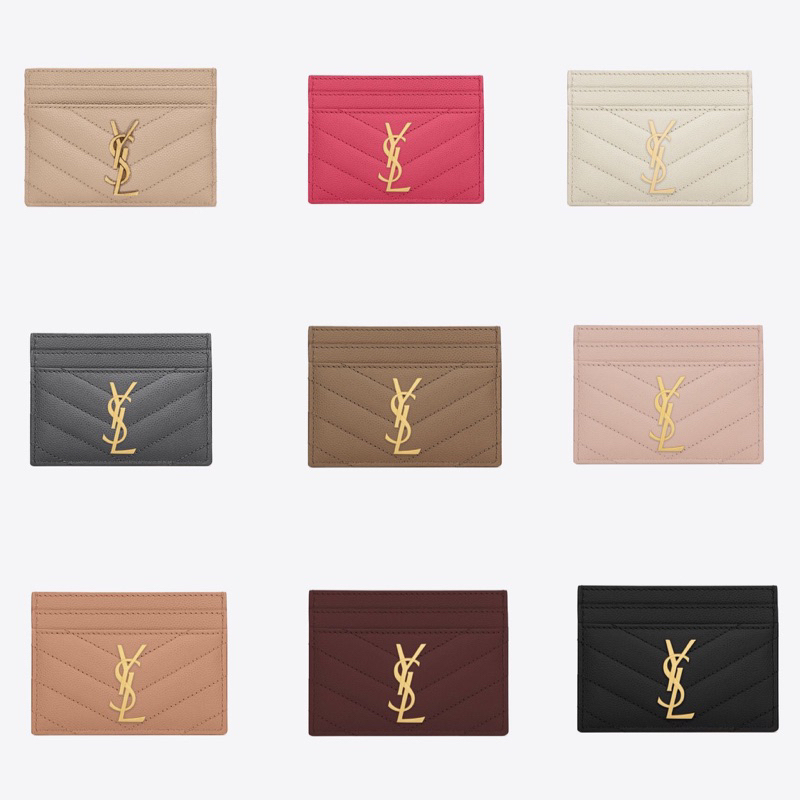 ysl-card-holder-จาก-hong-kong-ของแท้-ออกช็อปโดยตรง-อุปกรณ์ครบ