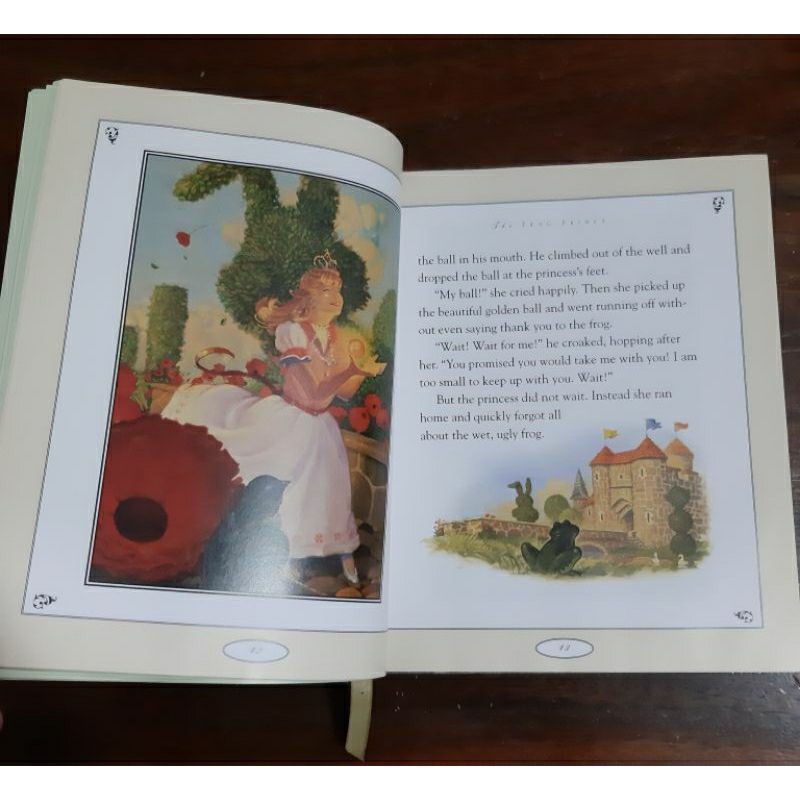 the-treasury-of-classic-childrens-story-hardcover-used-นิทานภาษาอังกฤษ-ปกแข็ง-หนังสือเด็ก-นิทานเด็ก