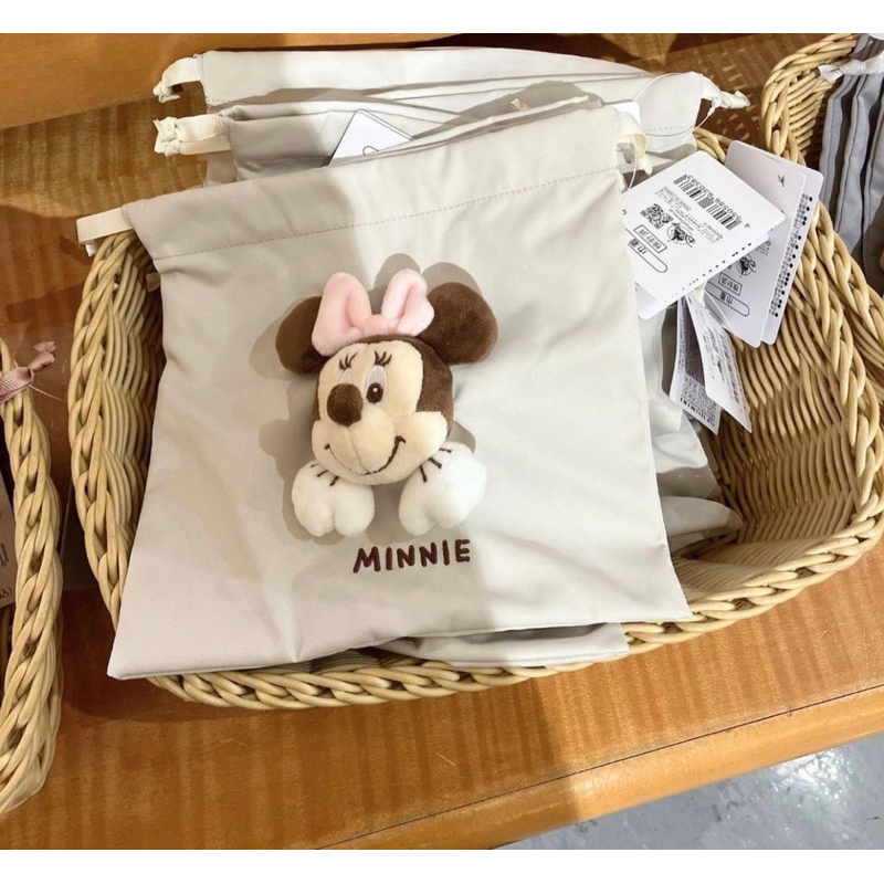 pre-order-กระเป๋าผ้าคอตตอน-minnie-mouseจาก-hong-kong-disneyland-ของแท้