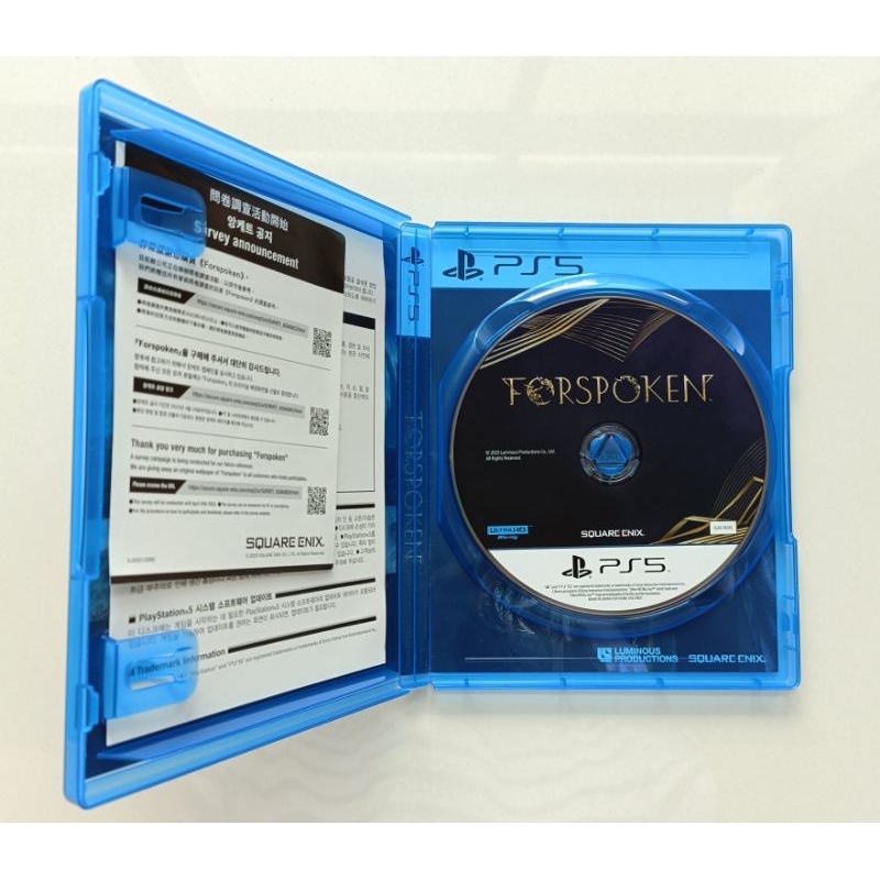 ps5-games-forspoken-รองรับภาษาไทย-โซน3-มือ2