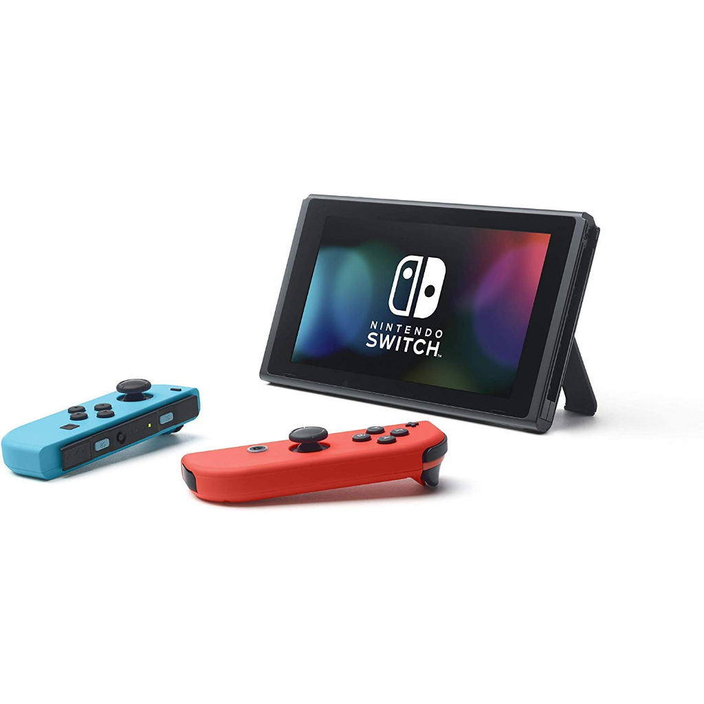 nintendo-switch-with-blue-amp-red-joy-con-gen2-model-เครื่องเกมนินเทนโด้สวิตช์-กล่องแดง-ของแท้-ประกันศูนย์-18-เดือน