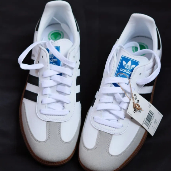 adidas gazelle silver green womens Adidas Samba x Stussy – JWCKICKS main image 1