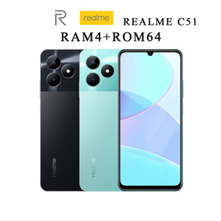 [New ] Realme C51 (4+64GB) | แบตเตอรี่ 5000mAh | ประกันศูนย์ 1 ปี