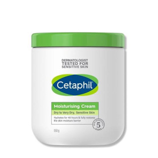 Cetaphil Moisturising Cream 550g. แพคเกจใหม่