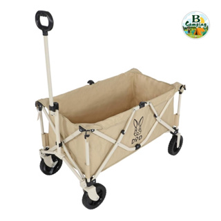 🇯🇵 รถเข็นDoD Folding Carry Wagon สีดำ   🎉มีสินค้าพร้อมส่งทันที🎉