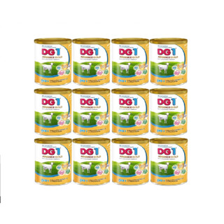 สินค้า ยกลัง!! โฉมใหม่ DG Gold  ดีจี โกลด์ 1 400กรัม (12กป.)