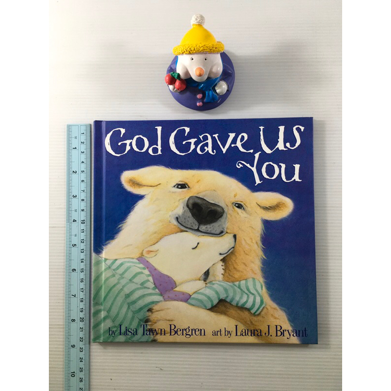 God Gave Us Christmas By Lisa Tawn Bergren หนังสือภาษาอังกฤษ (มือสองปก ...