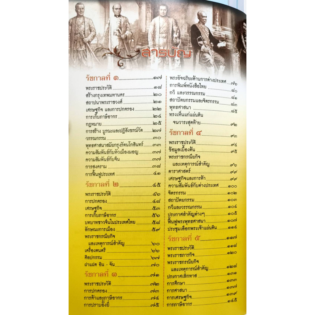 หนังสือ-พระมหากษัตริย์แห่งกรุงรัตนโกสินทร์-ร-1-ร-9