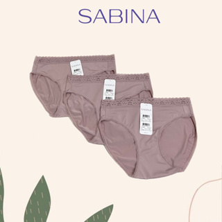 Sabina กางเกงชั้นใน เบสิค ทรงบิกินี่ รหัส HUZB4005 สีชมพู