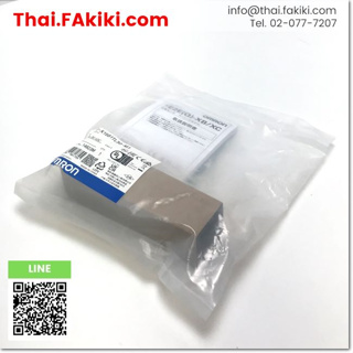 พร้อมส่ง, (A)Unused, E2E-X15B1TL30-M1 Proximity Sensor, พร็อกซิมิตี้เซนเซอร์ สเปค DC10-30V, OMRON (66-008-422)