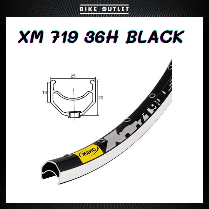 ขอบล้อ-mavic-xm-719-v-36h-black