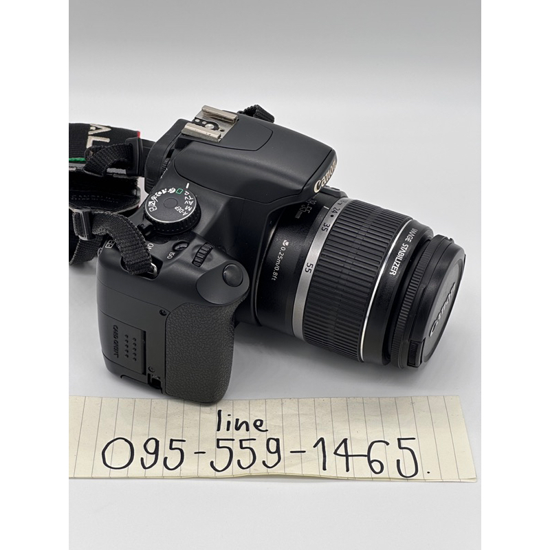 กล้อง-canon-450d-ติดเลนส์-18-55-ใช้งานได้ปกติ-เต็มระบบ-ชัตเตอร์-5-พัน