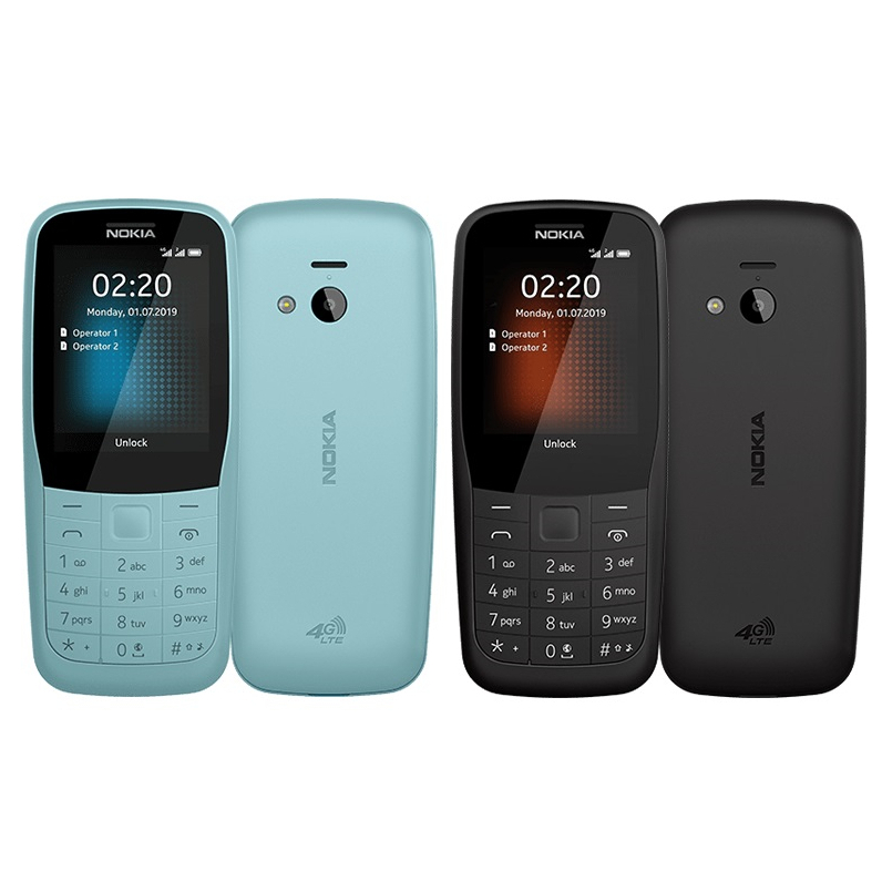 nokia-220-4g-ram-16mb-rom-24mb-ประกันร้าน