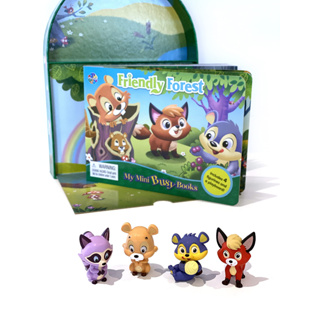 Friendly Forest Mini Busy Books Phidal Publishing (creator) Merchandise