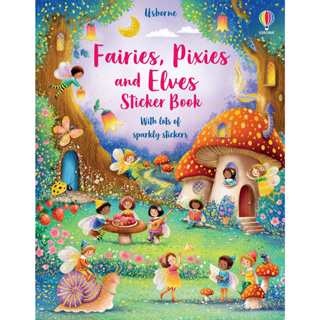 Fairies, Pixies and Elves Sticker Book - Sticker Books