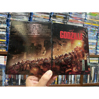 Godzilla : Blu ray 3d/2d แท้ กล่องเหล็กปั๊มนูน มีเสียงไทย บรรยายไทย #รับซื้อ Blu-ray แผ่นแท้ด้วย