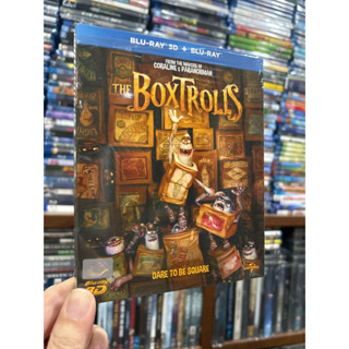 Blu-ray 2d/3d แท้ เรื่อง The Boxtrolls : นี่แหละ…มอนสเตอร์ เสียงไทย บรรยายไทย