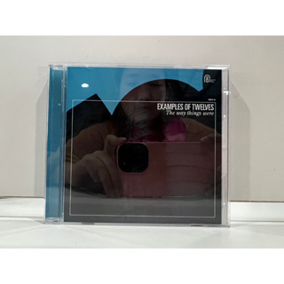 1 CD MUSIC ซีดีเพลงสากล EXAMPLES OF TWELVES  The way things were (C12D77)