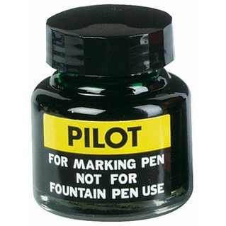 หมึกเติมปากกาเคมี PILOT เขียว