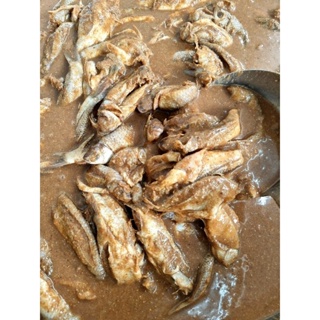 ปลาร้าปลาสร้อย บองนัว แม่ส่าห์  900 กรัม (มีอย.) สะอาดได้มาตราฐาน หมักนานกว่า1ปี กลิ่นหอมนัว