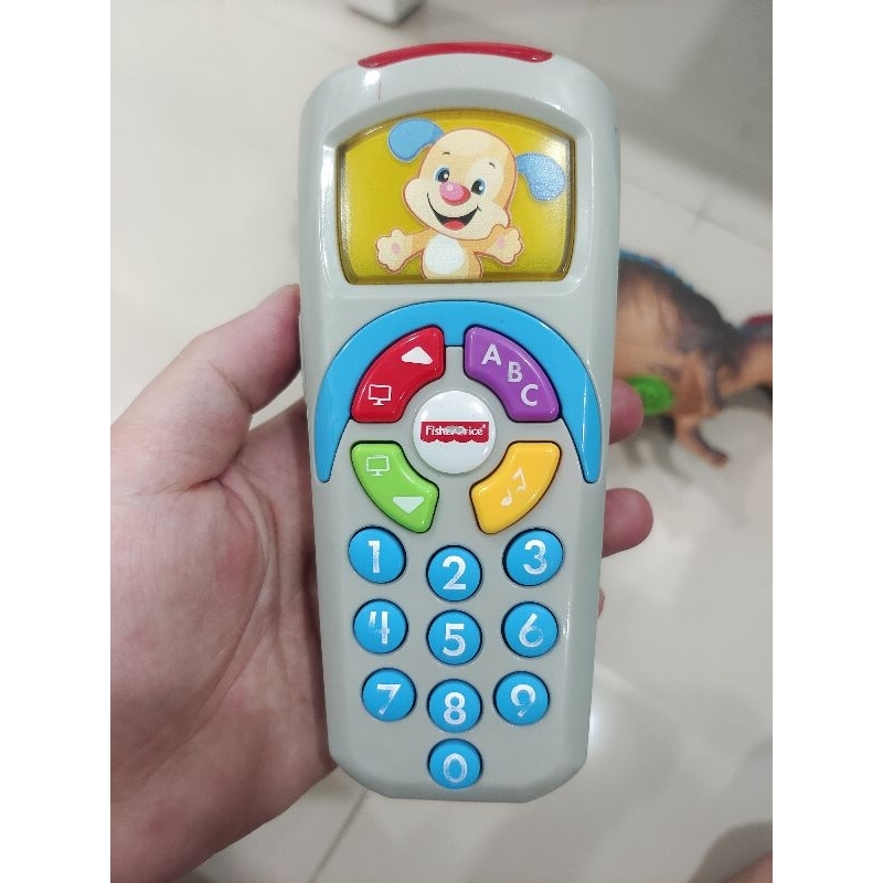 fisher-price-laugh-and-learn-smart-phone-ของเล่นโทรศัพท์รีโมท