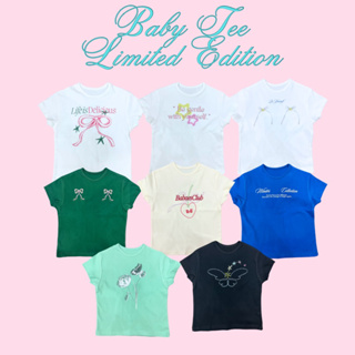 Baby Tee Limited Edition : เสื้อพิมพ์ลาย