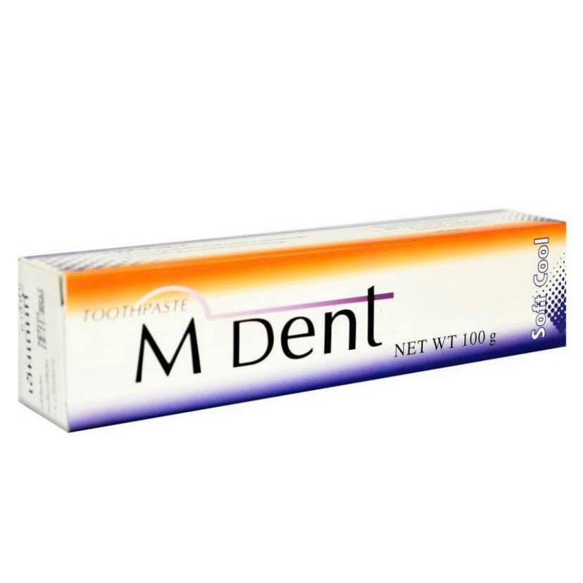ทันตแพทย์ ม.มหิดล ยาสีฟัน M.dent toothpaste ...โฉมใหม่ !!!! | Shopee ...