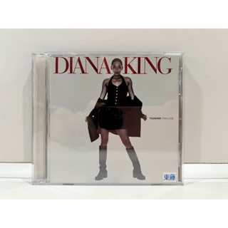 1 CD MUSIC ซีดีเพลงสากล DIANA KING TOUGHER THAN LOVE (C12F22)
