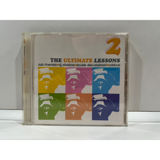 1 CD MUSIC ซีดีเพลงสากล THE ULTIMATE LESSONS  2 (C12F47)