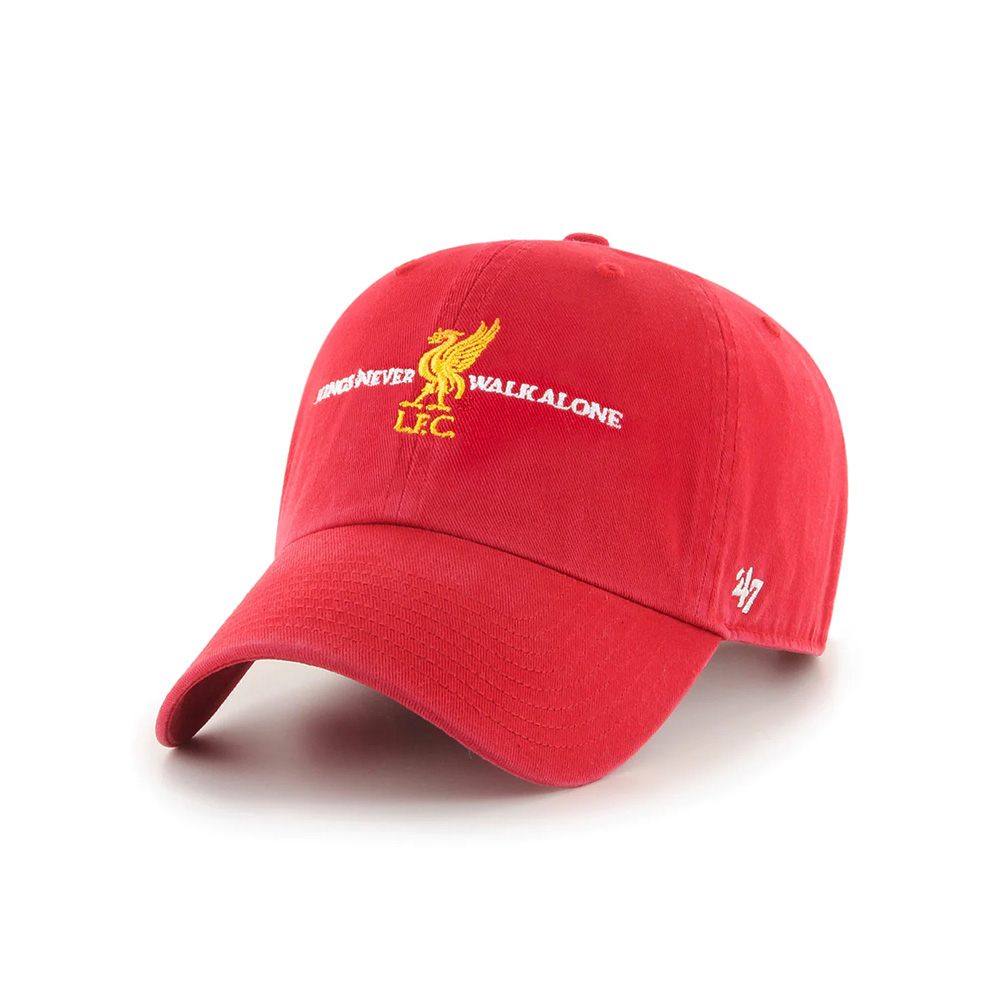 47 Brand หมวกแก๊ป รุ่น OFFCIAL LOGO LIVERPOOL FC '47 ARCHED EMBROIDERY ...