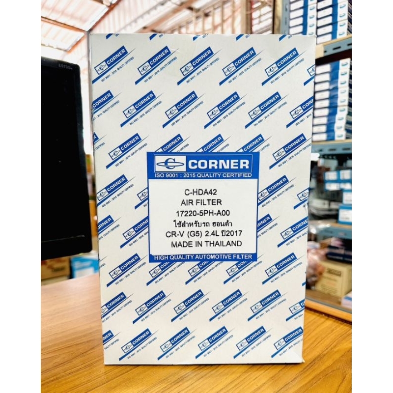 corner-กรองอากาศ-honda-ฮอนด้า-cr-v-g5-2-4l-ปี2017-รหัส-17220-5ph-a00-c-hda42