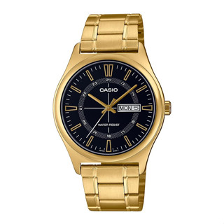 🎁CASIO STANDARD MTP-V006G-1C ของแท้ 100% พร้อมส่ง ประกัน 1 ปี