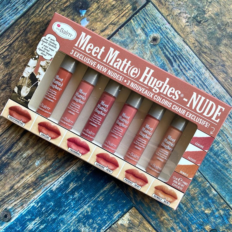 the-balm-meet-matt-e-hughesเซต6ชิ้นมินิ