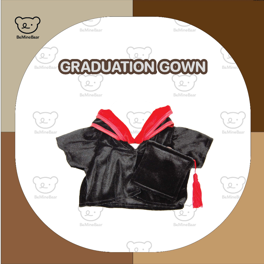 graduation-gown-ชุดครุยตุ๊กตา-ฮูด