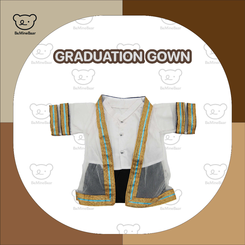 graduation-gown-ชุดครุยตุ๊กตา-ญ