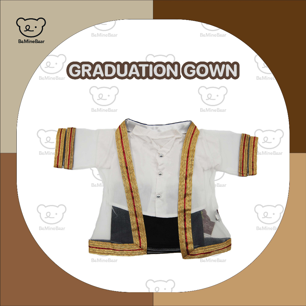 graduation-gown-ชุดครุยตุ๊กตา-ญ