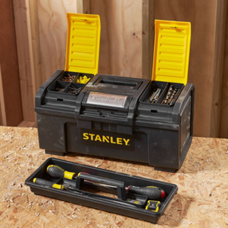 กล่องเครื่องมือ STANLEY รุ่น ONE TOUCH 1-79-216 (16 นิ้ว) / 1-79-217 (19 นิ้ว) / 1-79- 218 ( 24 นิ้ว)