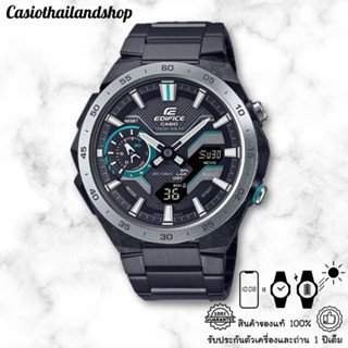 [Bluetooth®]🎁CASIO EDIFICE ECB-2200DD-1A ของแท้ 100% พร้อมส่ง ประกัน 1 ปี