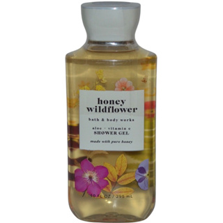 Bath &amp; Body Works Honey Wildflower Shower Gel 295ml. ของแท้