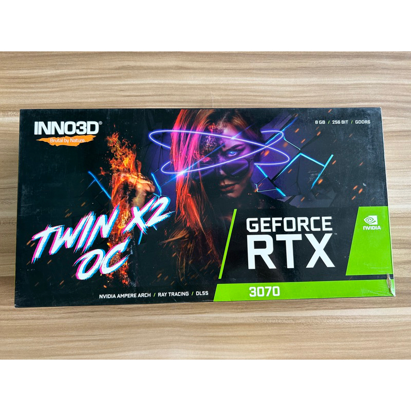 กล่องการ์ดจอ RTX3070 (Inno3D, Zotac gaming, Rog strix, igame) | Shopee ...