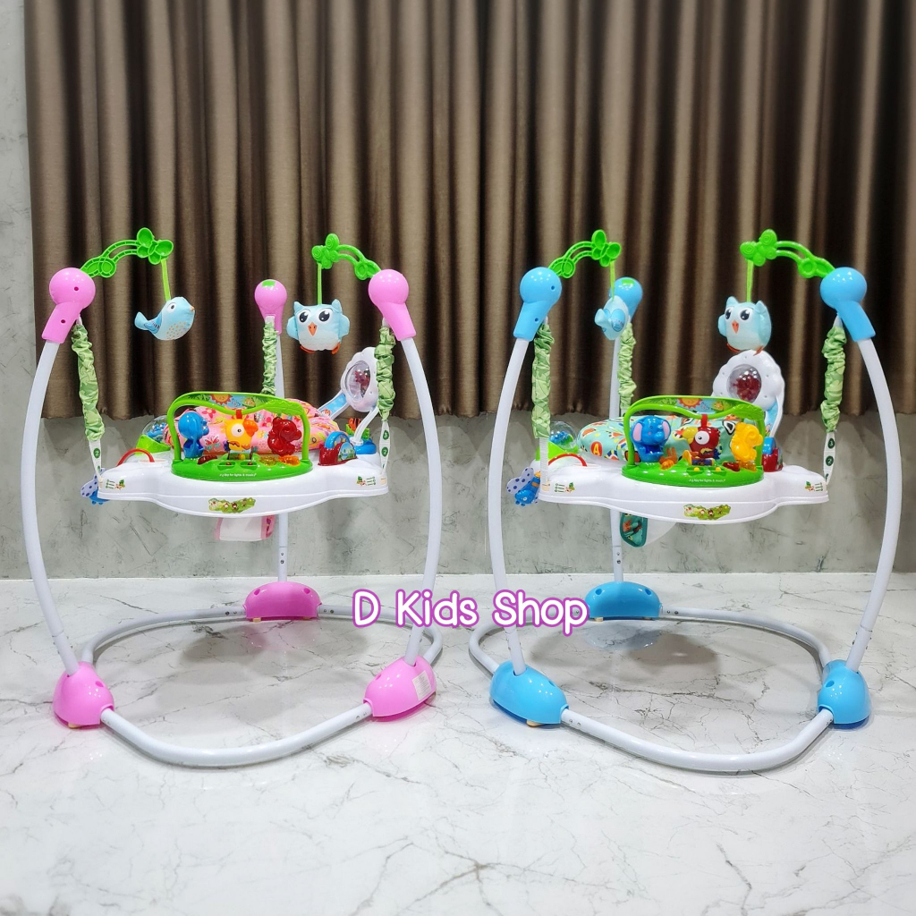 newww-จั้มเปอร์เด็ก-เก้าอี้กระโดด-jumperoo-รถหัดเดิน-มีเสียงดนตรี-มีไฟ-เสริมพัฒนาการเด็ก