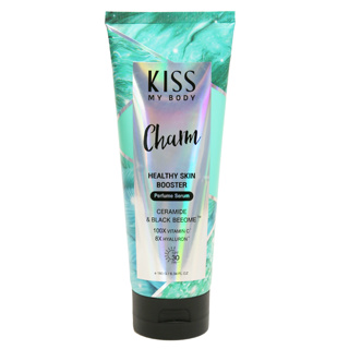[Clearance ราคาพิเศษ] กลิ่น Charm หอมหรูดูมีคลาส Kiss My Body Perfume Serum เซรั่ม น้ำหอม ขนาด 180 g. EXP 01/04/23