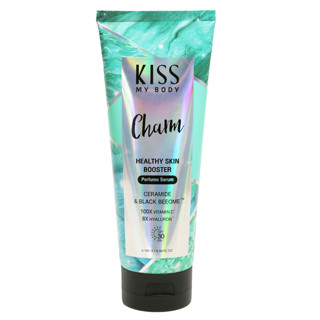 [Clearance ราคาพิเศษ] กลิ่น Charm หอมหรูดูมีคลาส Kiss My Body Perfume Serum เซรั่ม น้ำหอม ขนาด 180 g. EXP 01/04/23