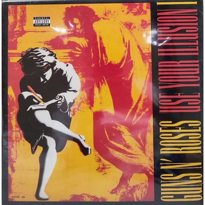 แผ่นเสียง-วง-guns-n-roses